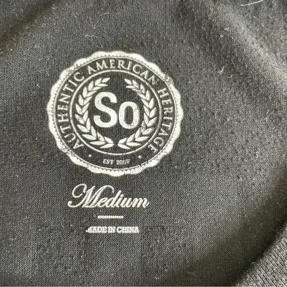 SO Black Motivational Muscle Tee - Picture 2 of 7